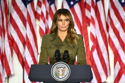 Melania Trump Slams Media for Criticizing Her Nude Photos, Compares Her Body to Work of Art