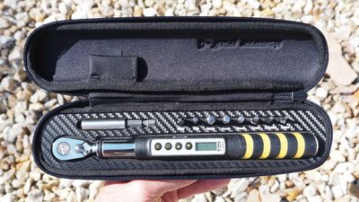 Topeak D-Torque Wrench review – super precise digital tool