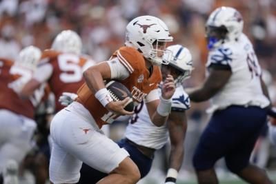 Arch Manning To Start At Quarterback For No. 1 Texas