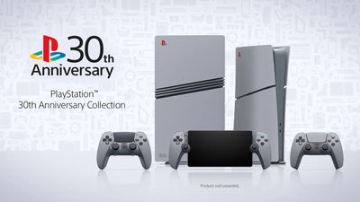 PlayStation unveils 30th anniversary PS5 and PS5 Pro designs