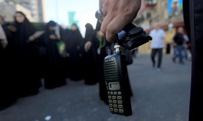 Israeli front-controlled manufacturing process likeliest explanation for attacks on Hezbollah