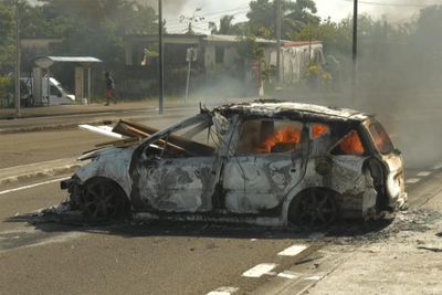 Violent protests erupt in Martinique over high cost of living with 14 injured