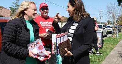 Nelmes hit snag with voters looking to avoid the democracy sausage sizzle