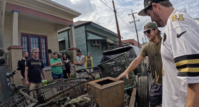 New Orleans Fisherman Who Went Magnet Fishing After Hurricane Francine Find Casino Robbery Evidence Worth $50K