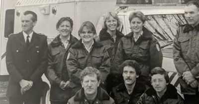 'You knew you were helping people': celebrating 40 years of women ambos