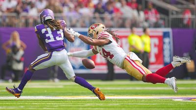 49ers Star Fred Warner Explains How Vikings Player Helped Him Force Crucial Fumble