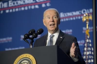 Biden Touts Economic Progress, Criticizes Trump's Policies