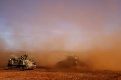 Israeli Soldiers Killed In Combat With Hezbollah In Northern Israel