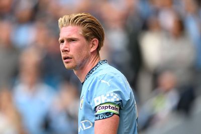 Is Kevin De Bruyne injured this weekend? Premier League injury update