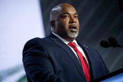 North Carolina Republican candidate for governor Mark Robinson called himself ‘black Nazi’ – report