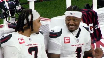 Texans' Stefon Diggs, C.J. Stroud Had Funny Sideline Exchange During Week 2 Win