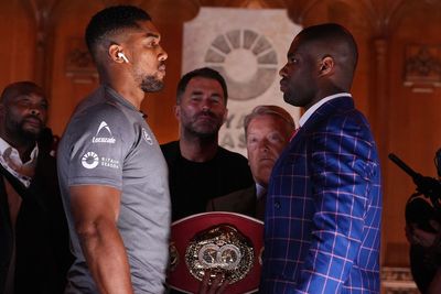 Anthony Joshua out for revenge on Daniel Dubois after 2016 sparring session