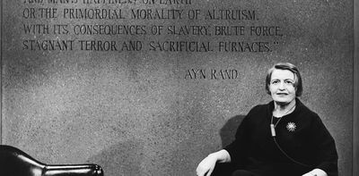 Friday essay: We all live in the world of Ayn Rand, egomaniac godmother of libertarianism. Can fiction help us navigate it?