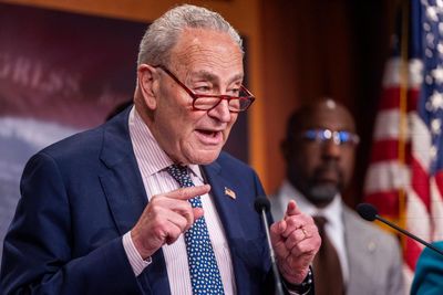 Senate leader Schumer moves to avert shutdown after House speaker’s ‘flop’