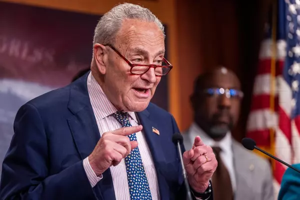 Senate leader Schumer moves to avert shutdown after House speaker’s ‘flop’