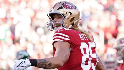 George Kittle Is One of Many 49ers-Rams Stars Questionable for Sunday's NFC West Game