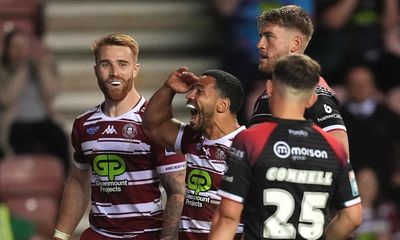 Wigan retain League Leaders’ Shield with rout of depleted Salford