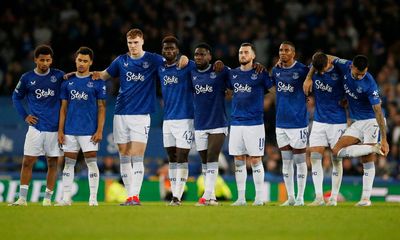 ‘An ongoing success’: Dyche defends Everton record but trouble is brewing