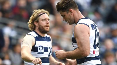 Hawkins, Guthrie can still have a say in Cats' flag bid