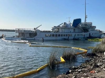 Utah man bought cruise ship on Craigslist – now it’s sinking after $1m restoration