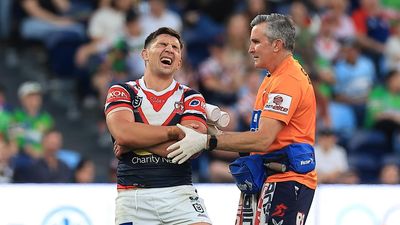 Victor Radley back from injury for Roosters' semi-final