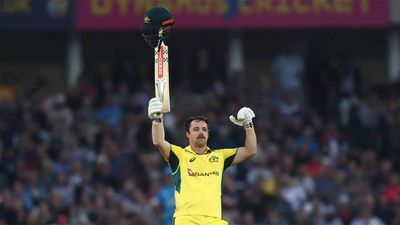 Big hundred! Travis Head stars in Australia's massive chase to win 1st ODI against England
