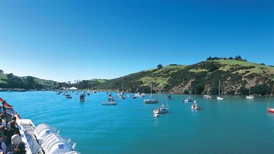 Fresh Cook Strait ferry drama in New Zealand