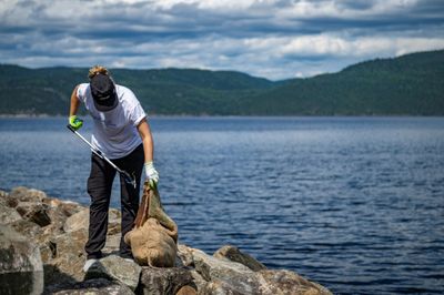 Scientists Track Plastic Waste In Pristine Canada Marine Park