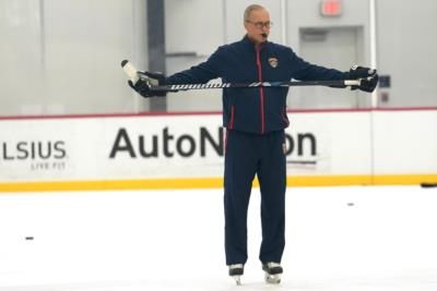 Florida Panthers Begin Training Camp As Stanley Cup Champions