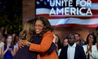 Oprah hosts star-studded sit-down with Kamala Harris: ‘Hope is making a comeback’