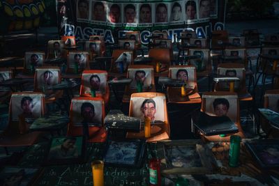 It's been a decade since 43 students disappeared in Mexico. Their parents still fight for answers