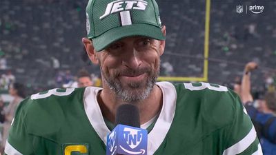 Aaron Rodgers Sends Message to 'Tortured' Jets Fans After Win vs. Patriots