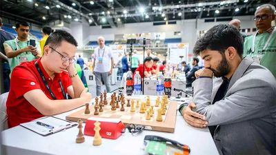 Chess Olympiad: Gukesh, master of the mind game