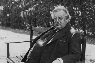 Lost GK Chesterton essay about detective stories published for first time