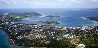 Many people in the Pacific lack access to adequate toilets – and climate change makes things worse