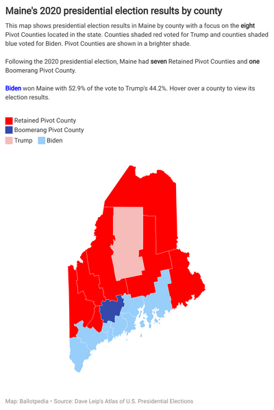 Analysis: Urban-Rural Divide In Pivot Counties Reveals Voting Trends For 2024 Election‌ ‌