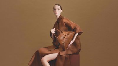 Akris’ architecturally inspired Ai bag is an enduring shape-shifter