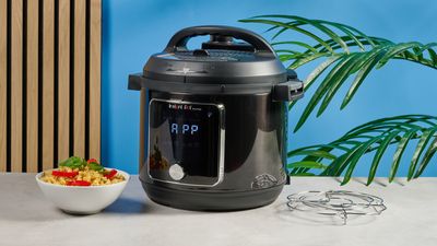 I cooked dinner from my bed with the Wi-Fi enabled Instant Pot Pro Plus