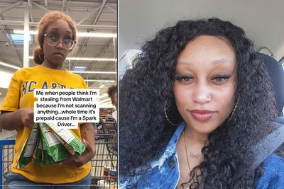 Woman Goes Viral For Not Scanning Every Item At Walmart's Self Check-Out; Here's Why She Actually Isn't Stealing