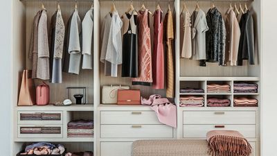 Should You Hang or Fold Your Clothes? Professional Organizers Say It's All About the Size of Your Space