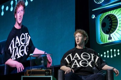 Mark Zuckerberg declares Meta ‘the opposite’ of Apple