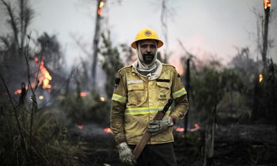 ‘It’s guerrilla warfare’: Brazil fire teams fight Amazon blazes – and the arsonists who start them