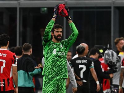 Arne Slot does not feel fixture list has contributed to Alisson hamstring injury