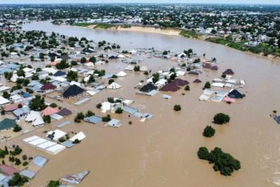 Devastating Floods Hit West Africa, Thousands Displaced