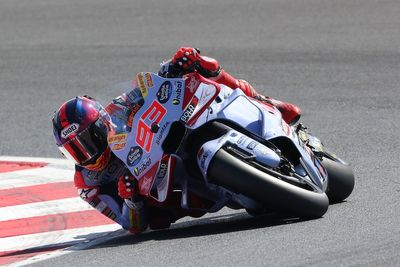 MotoGP Emilia Romagna GP: Marquez snatches top spot on drying track in FP1