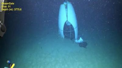 Titan submersible malfunctioned days before fatal Titanic dive, scientific director says