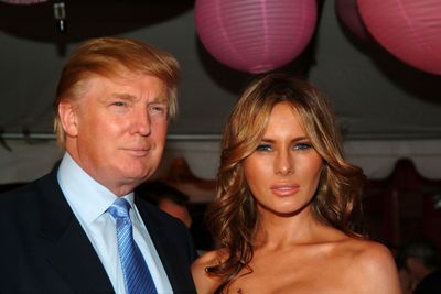 Melania's nudity defense is trolling