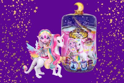 Shimmerverse Pixlings Pegacorn review: this toy might involve a mystery reveal, but it's the doll and her pet that are the real magic