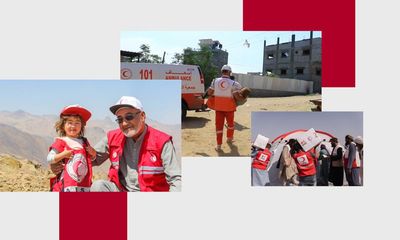 ‘Neutrality isn’t just a stance’: the Red Cross mission to provide vital aid in areas of conflict