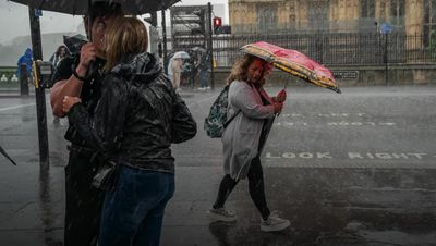 London braces for train delays as thunderstorms set to batter capital